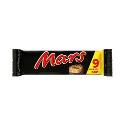 MARS Chocolate Snack Bars Multipack 9x33.8g image