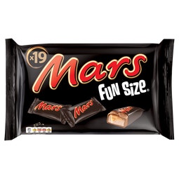 MARS Chocolate Fun Size Bars Multipack 19x18g image